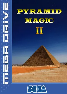 Pyramid Magic II (Japan) (SegaNet) box cover front